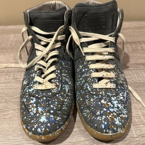 BARELY WORN SPLATTERED PAINT MAISON MARGIELA SIZE 10 MENS $300 OBO